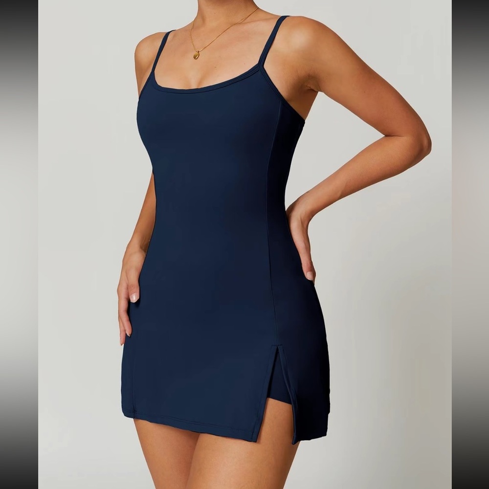 Small Blue Athletic Dress